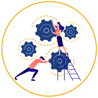 Controlling Support Circle